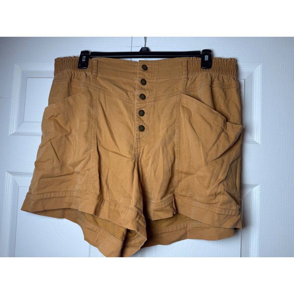 Knox Rose‎ 1X Button Shorts